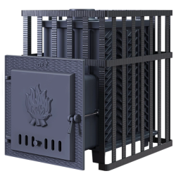 Fatüzelésű szaunakályha GEFEST - GFS ZK 18 rácsos kivitelben  Fatüzelésű szaunakályha GEFEST - GFS ZK 18 rácsos kivitelben