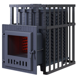 Fatüzelésű szaunakályha GEFEST - GFS ZK 30 (M) rácsos kivitelben  Fatüzelésű szaunakályha GEFEST - GFS ZK 30 (M) rácsos kivitelben