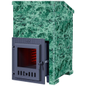 Fatüzelésű szaunakályha GEFEST - GFS ZK 40 (M) President 11130/40 Szerpentin - 0