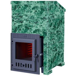 Fatüzelésű szaunakályha GEFEST - GFS ZK 40 (M) President 11130/40 Szerpentin 