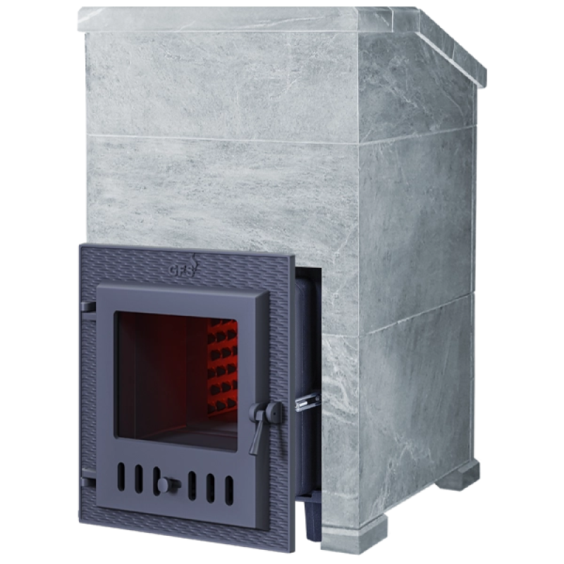 Fatüzelésű szaunakályha GEFEST - GFS ZK 40 (M) President 1150/50