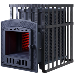 Fatüzelésű szaunakályha GEFEST - GFS ZK 40 (P) 2 rácsos  Fatüzelésű szaunakályha GEFEST - GFS ZK 40 (P) 2 rácsos