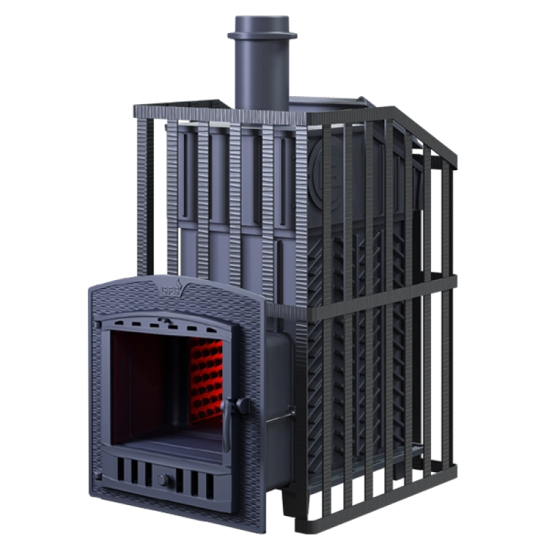 Fatüzelésű szaunakályha GEFEST - GFS ZK Uragan 30 (P2)