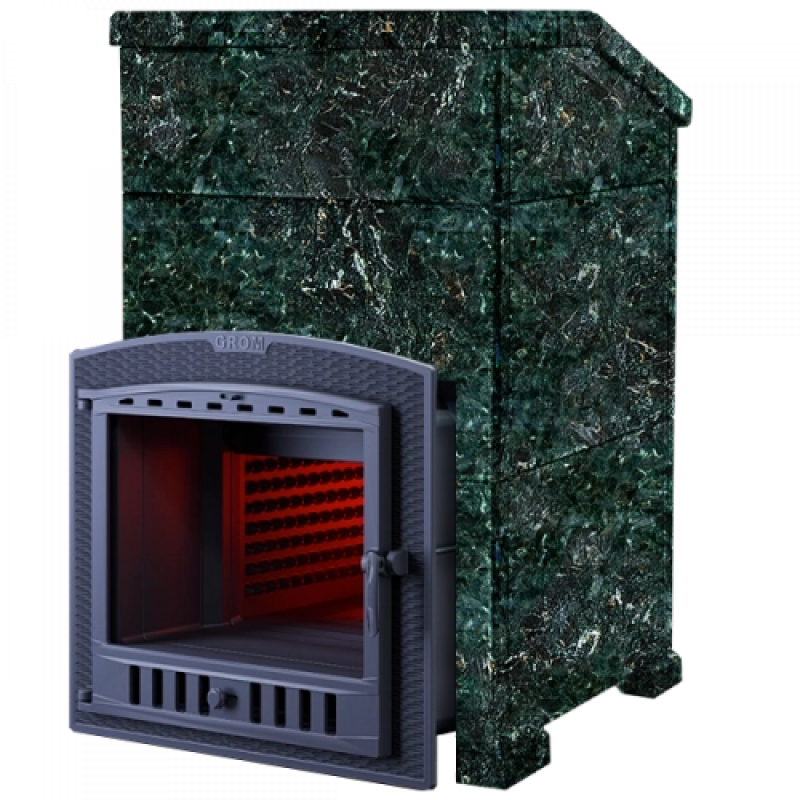 Fa tüzelésű szauna kályha - Gefest Grom 50 (P2) Prezidentas 1200/50