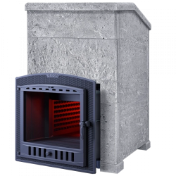 Fatüzelésű szaunakályha - Gefest Grom 80 (P2) President 1320/60 