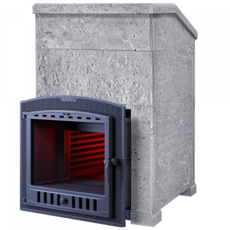 Fatüzelésű szaunakályha - Gefest Grom 80 (P2) President 1320/60 Fatüzelésű szaunakályha - Gefest Grom 80 (P2) President 1320/60