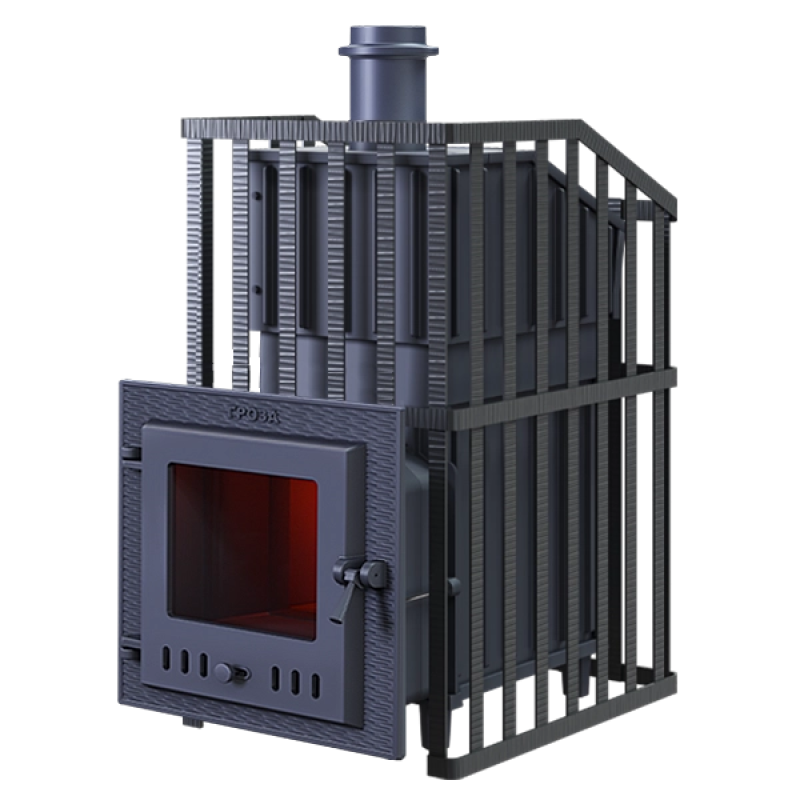 Fa tüzelésű szauna kályha GEFEST - Groza Uragan 18 (M)