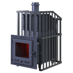 Fa tüzelésű szauna kályha GEFEST - Groza Uragan 24 (M)  Fa tüzelésű szauna kályha GEFEST - Groza Uragan 24 (M)