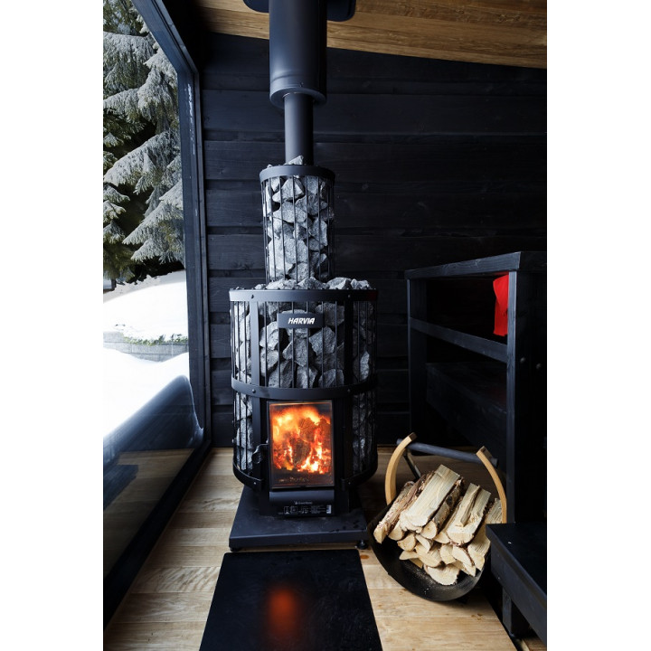 Fatüzelésű szaunakályha - HARVIA Legend 240 GreenFlame