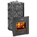 Fatüzelésű szaunakályha - HARVIA Legend 300 Duo, fekete - 0