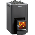 Fatüzelésű szaunakályha - Harvia Pro 20 SL BimSchV2 fekete - 0