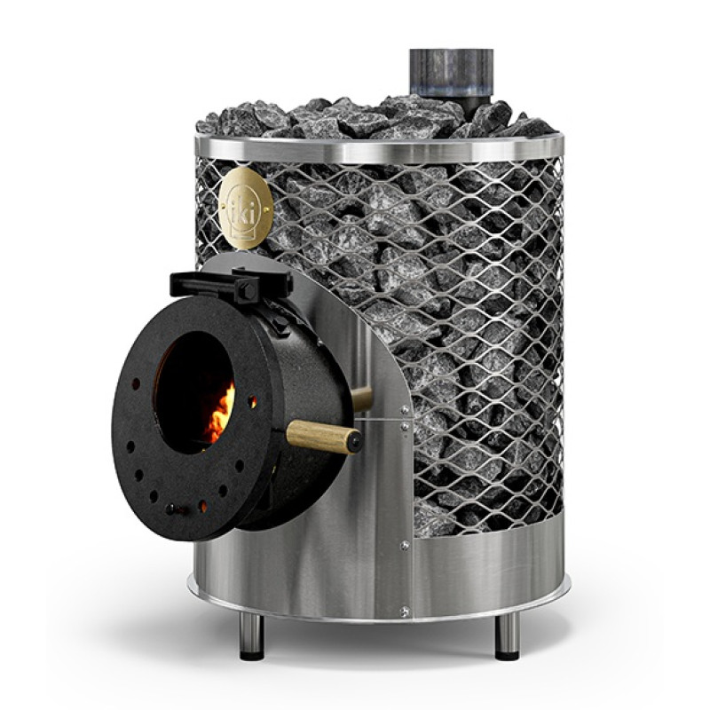 Fa tüzelésű szauna kályha - IKI MINI