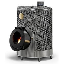 Fatüzelésű szaunakályha - IKI ORIGINAL 