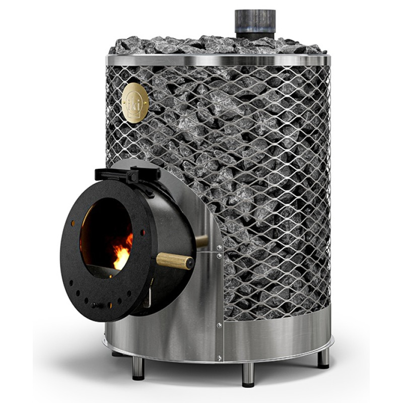 Fatüzelésű szaunakályha - IKI ORIGINAL