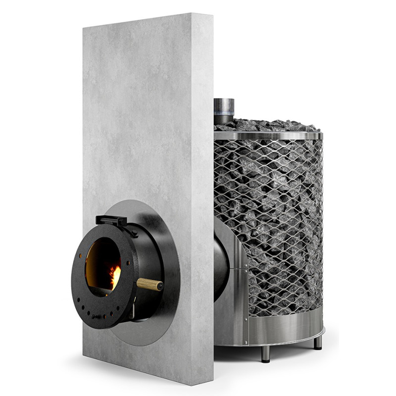 Fa tüzelésű szauna kályha - IKI SL