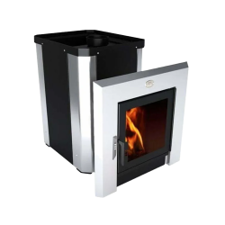 Fatüzelésű szauna kályha - NOVA PANORAMA 18 