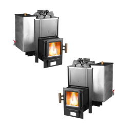 Fatüzelésű szauna kályha - SKAMET P-22040 PRV/VRV 