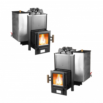 Fatüzelésű szauna kályha - SKAMET P-22040 PRV/VRV