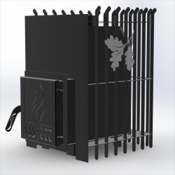 Fatüzelésű szaunakályha - TEPLODAR ETNA 12  Fatüzelésű szaunakályha - TEPLODAR ETNA 12