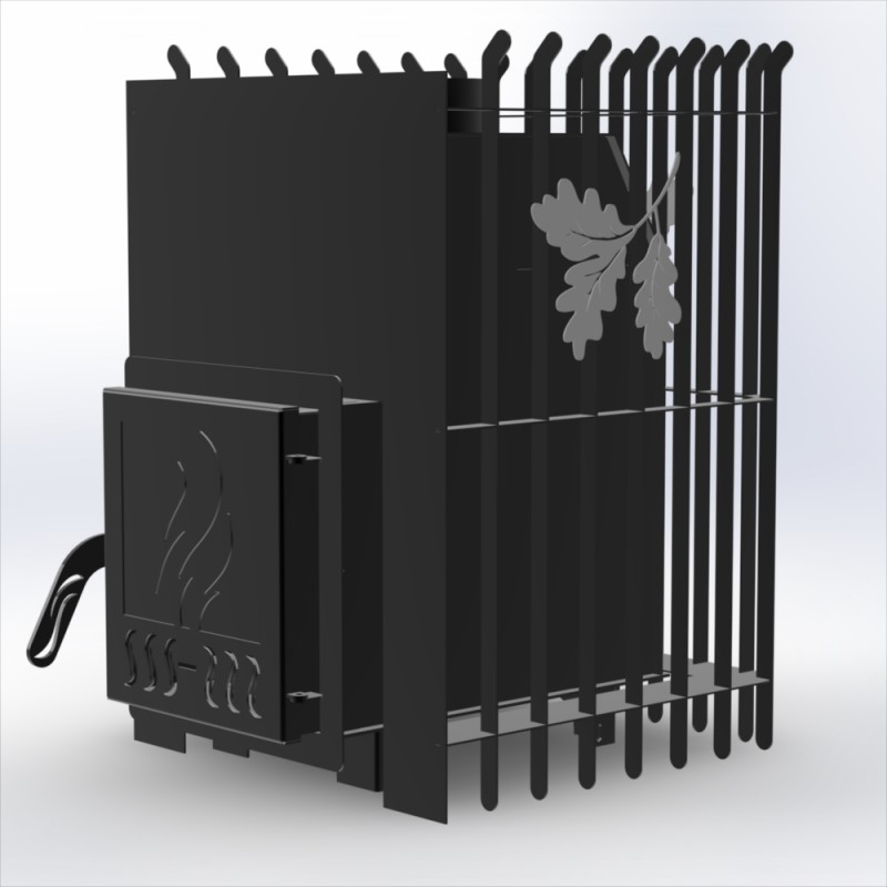 Fatüzelésű szaunakályha - TEPLODAR ETNA 12