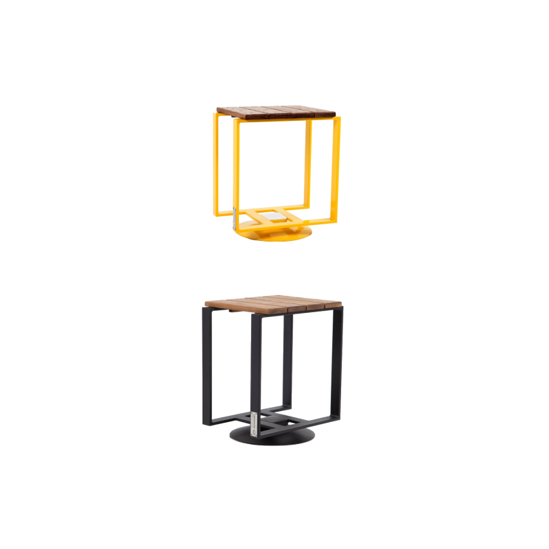 Tűzifatartó - MIKU