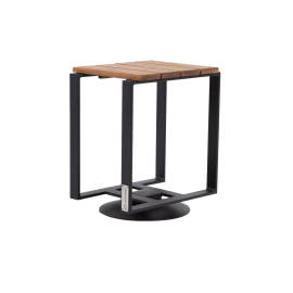 Tűzifa tartó - MIKU, fekete 