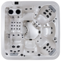 Hidromasszázs medence NOVITEK MALLA BASIC L - 0