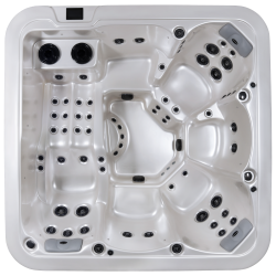 Hidromasszázs medence NOVITEK MALLA BASIC L  Hidromasszázs medence NOVITEK MALLA BASIC L