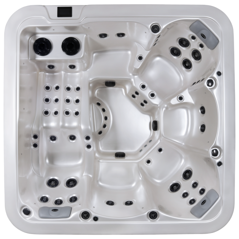 Hidromasszázs medence NOVITEK MALLA BASIC L