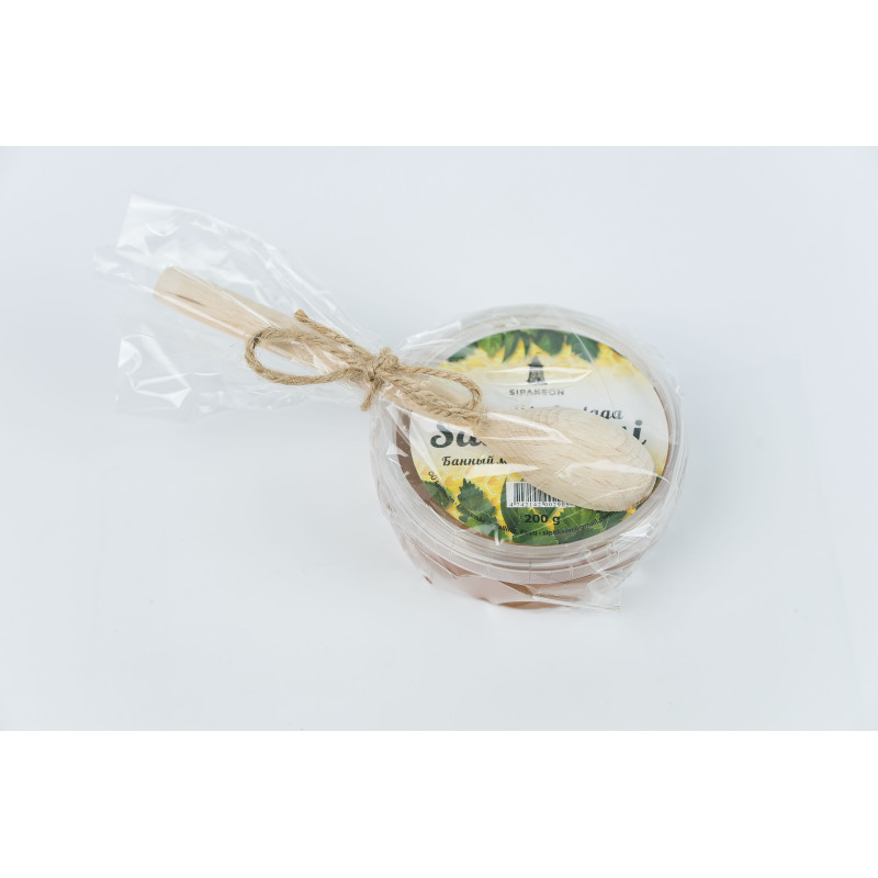 Szaunaméz borsmenta kivonattal és sóval, 200g