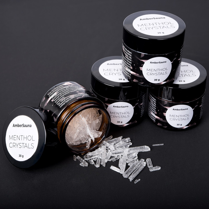 Mentolkristályos szauna 30 g