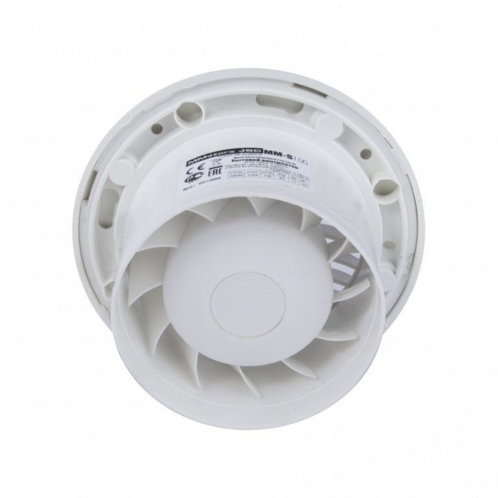 MM-S szauna ventilátor ívelt fa felülettel d/100mm