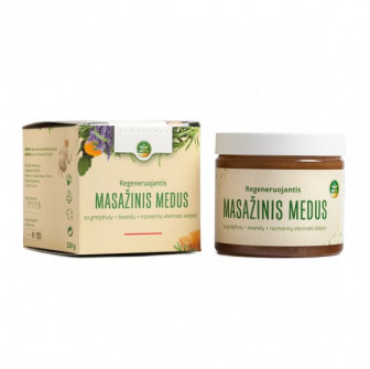 Masszázsméz grapefruit, levendula, rozmaring illóolajokkal, 250 g