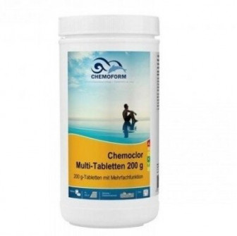 CHEMOFORM TÖBBTERMÉKES tabletták 200 g, 1 kg