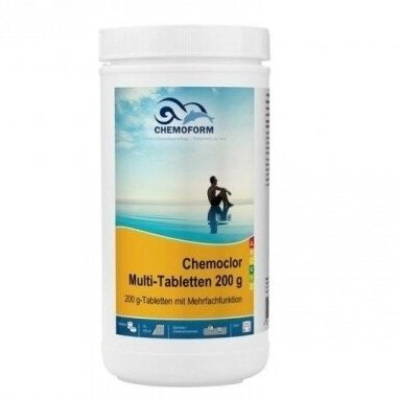 CHEMOFORM TÖBBTERMÉKES tabletták 200 g, 1 kg
