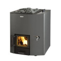 Fatüzelésű szaunakályha - NARVI NC 20 VS víztartállyal - 0