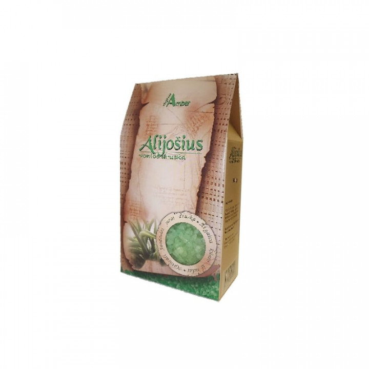 Természetes fürdősó Aqua Amber - Aloe Vera