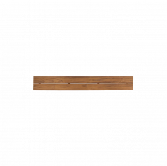 Háttámla, hőkezelt fenyő 42x290x1750-2350mm