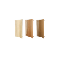 Háttámla moduláris szauna padokhoz 