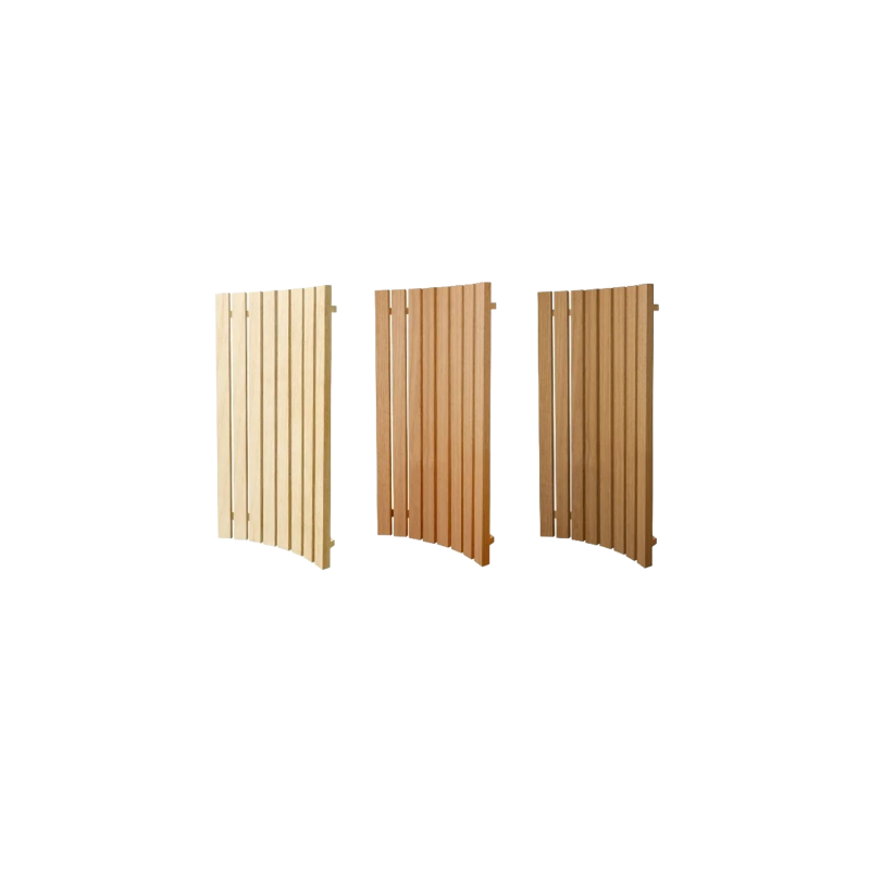 Háttámla moduláris szauna padokhoz