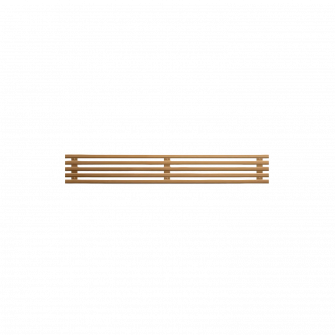 Háttámla, Thermo-nyárfa, 16x300x1550-2350mm