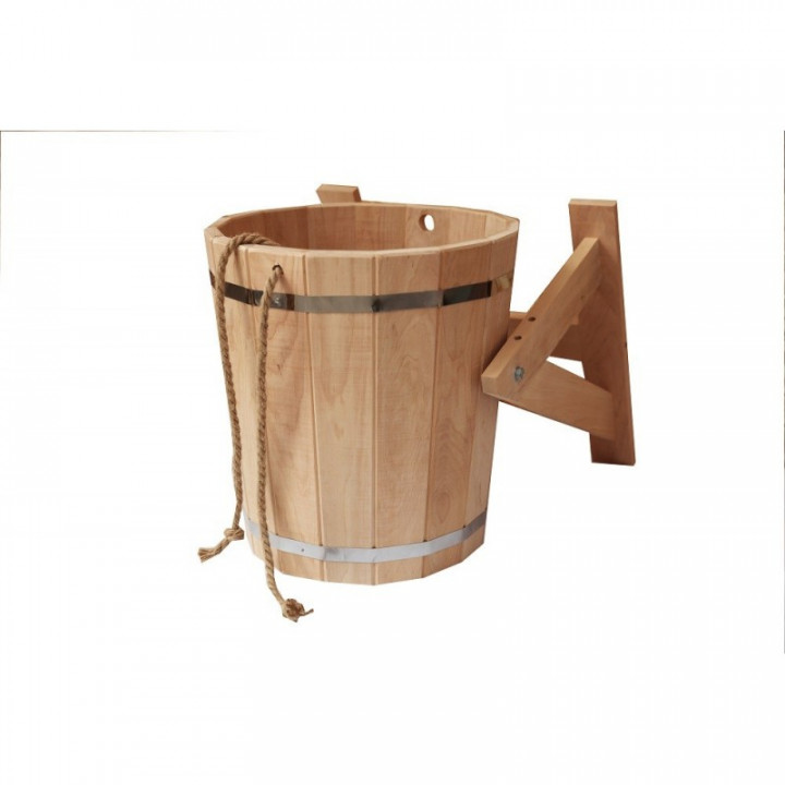 Zuhanykanál rozsdamentes acél betéttel, 20 l