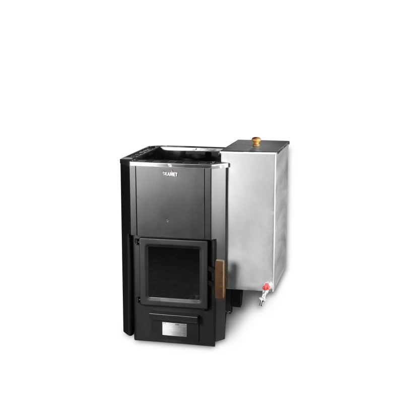 Fatüzelésű szauna kályha - SKAMET P-11640 PRV/ VRV