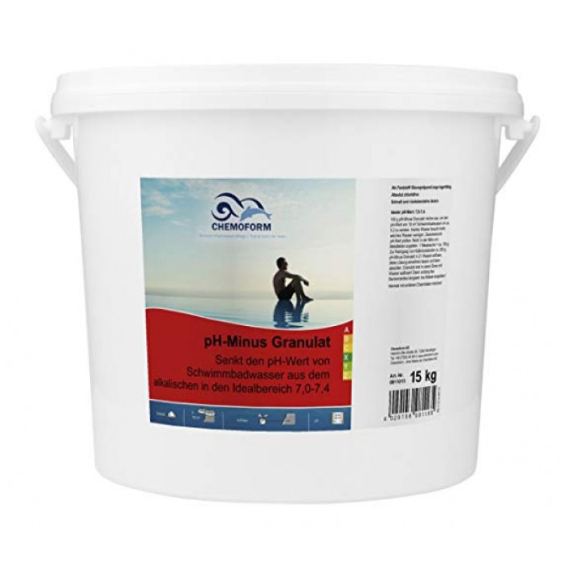 PH mínusz granulátum CHEMOFORM, 15 kg