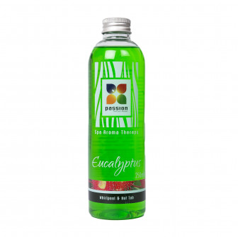 PASSION aromaterápiás illat pezsgőfürdőhöz és pezsgőfürdőhöz, Eucalyptus 250 ml
