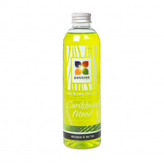 PASSION aromaterápiás illat pezsgőfürdőbe és pezsgőfürdőbe, karibi hangulat 250 ml