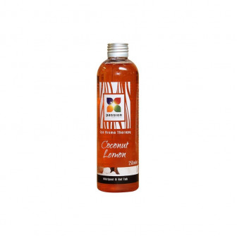 PASSION aromaterápiás illat pezsgőfürdőhöz és pezsgőfürdőhöz - Coconut Lemon, 250 ml