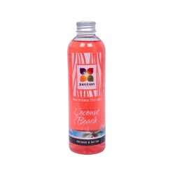 PASSION aromaterápiás illat pezsgőfürdőhöz és pezsgőfürdőhöz, Coconut beach 250 ml 