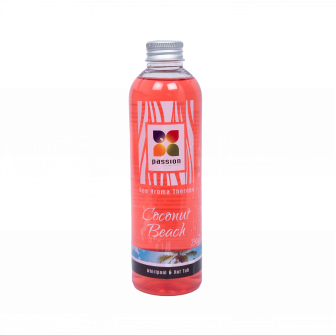 PASSION aromaterápiás illat spa-khoz és pezsgőfürdőkhöz – Coconut Beach, 250 ml