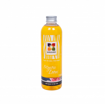 PASSION aromaterápiás illat pezsgőfürdőhöz és pezsgőfürdőhöz - Mystic Lotus, 250 ml